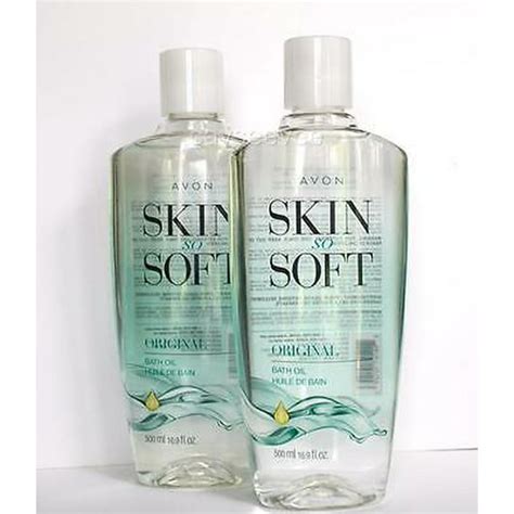 Avon Skin So Soft Original Bath Oil, 16.9 OZ .